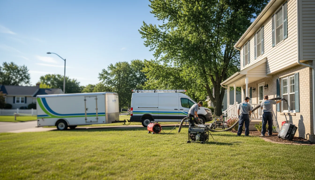 Flooded Basement Restoration And Cleanup With Repair in Knife River, MN near me